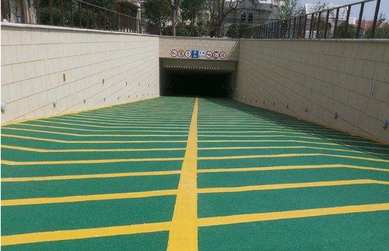 地下车库坡道